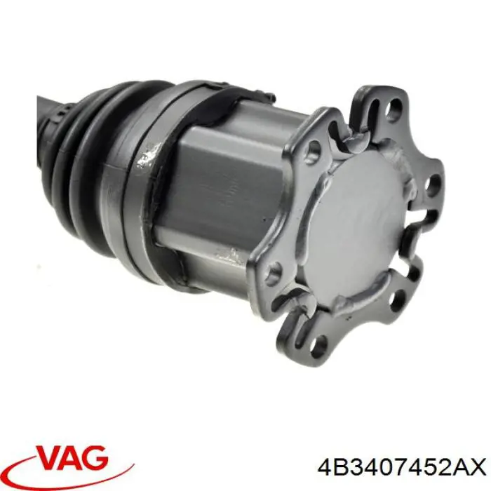 4B3407452AX VAG Semieixo (acionador) dianteiro direito