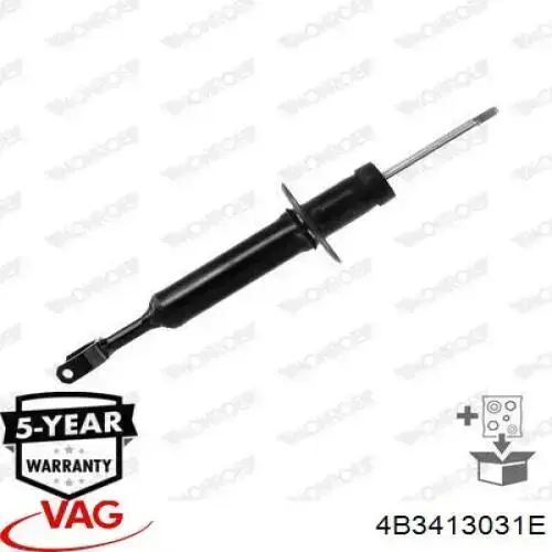 Compre 4B3413031E VAG Amortecedor dianteiro