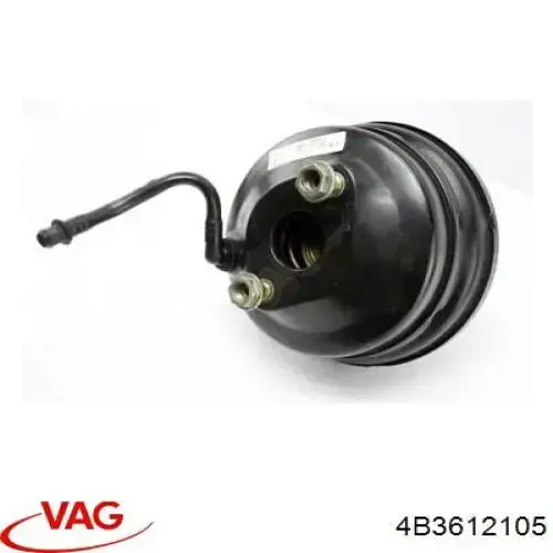 4B3612105 VAG Reforçador dos freios a vácuo
