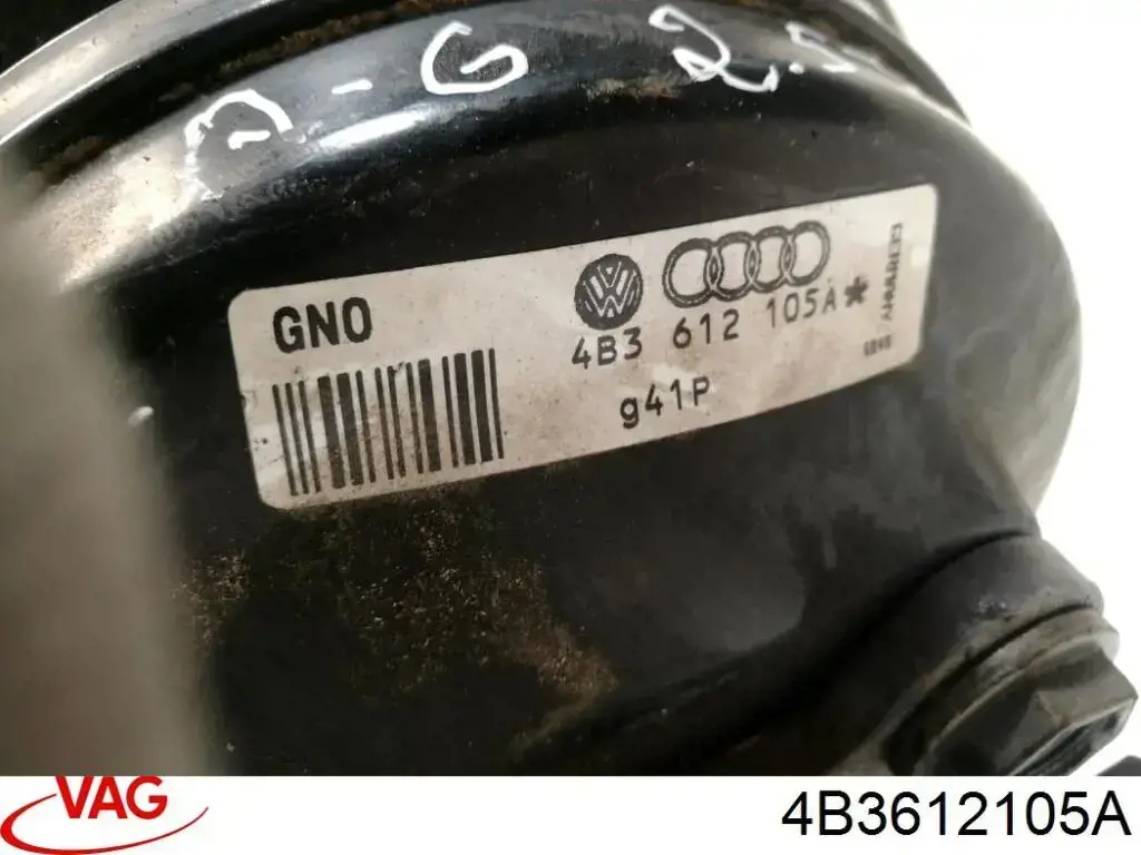 Compre 4B3612105A VAG Reforçador dos freios a vácuo