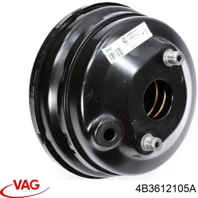 Reforçador dos freios a vácuo 4B3612105A VAG