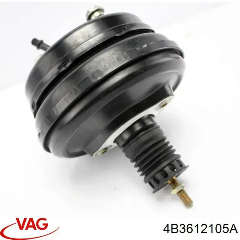 Reforçador dos freios a vácuo VAG 4B3612105A