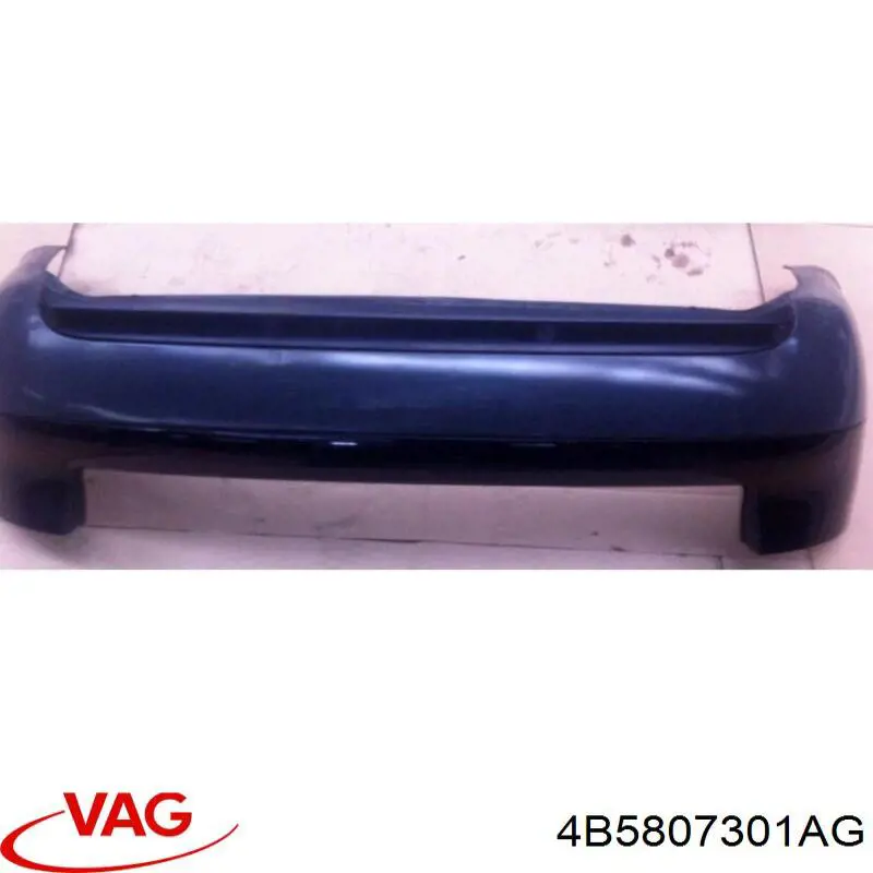 4B5807301AG VAG Pára-choque traseiro