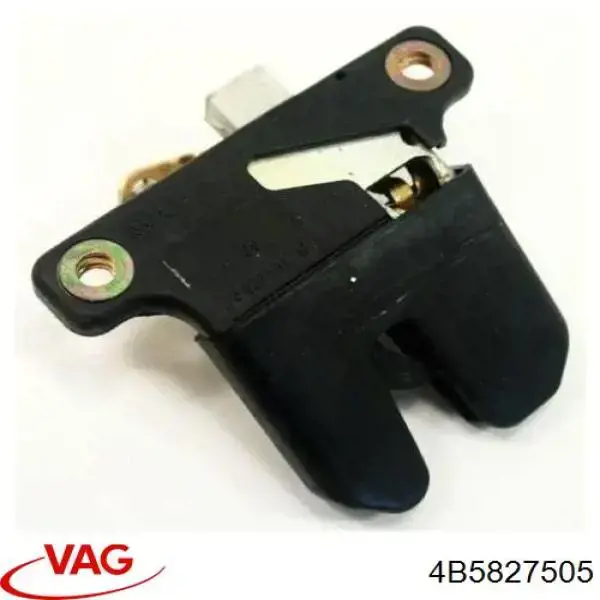 Compre 4B5827505D VAG Fecho de tampa de porta-malas (de 3ª/5ª porta traseira)