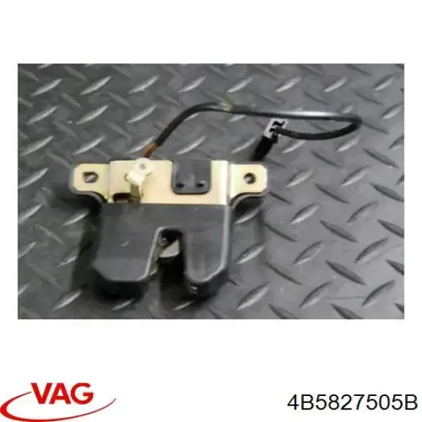 Fecho de tampa de porta-malas (de 3ª/5ª porta traseira) VAG 4B5827505B preço, a partir de 37,46 USD