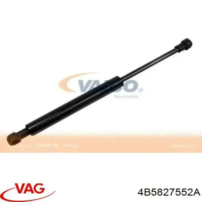 Compre 4B5827552A VAG Amortecedor de tampa de porta-malas (de 3ª/5ª porta traseira)