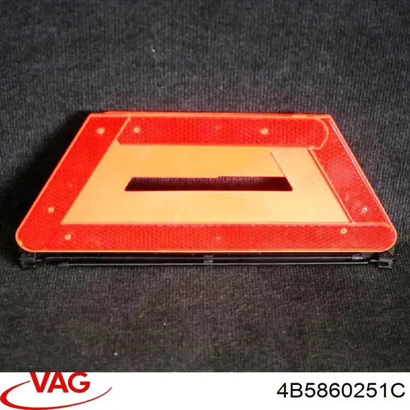 Triângulo de advertência VAG 4B5860251C preço, a partir de 56,94 USD