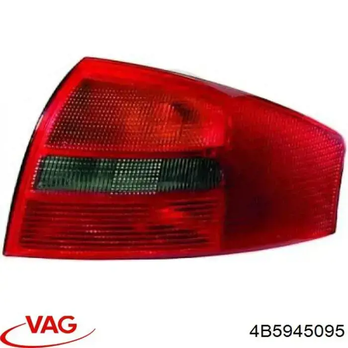 Lanterna traseira esquerda VAG 4B5945095 preço, a partir de 52,78 USD