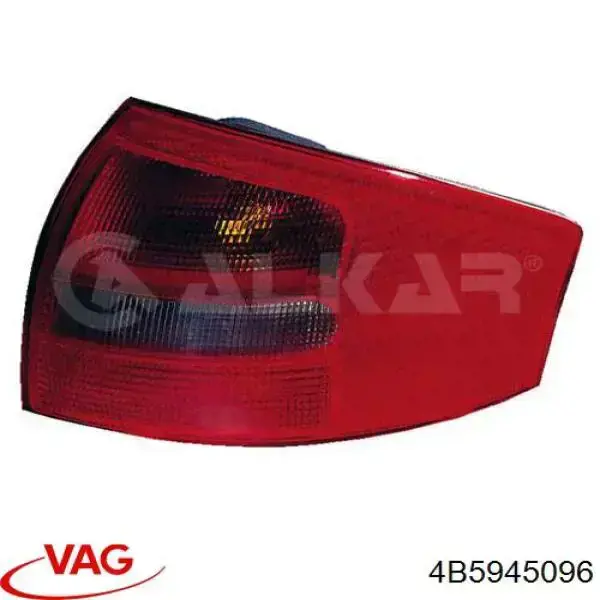 Compre 4B5945096 VAG Lanterna traseira direita