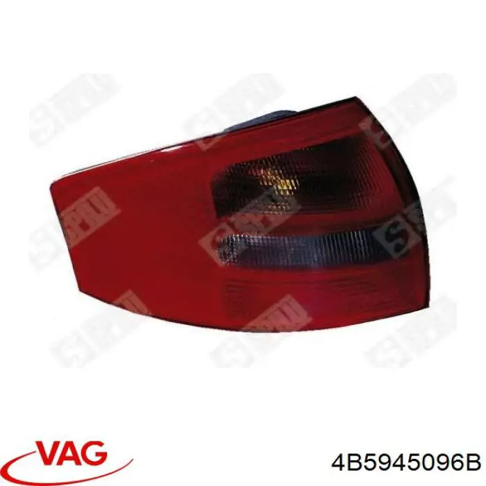 Lanterna traseira direita VAG 4B5945096B preço, a partir de 64,70 USD