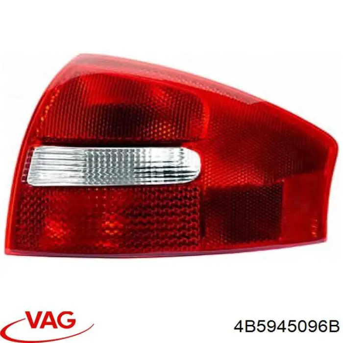 4B5945096B VAG Lanterna traseira direita
