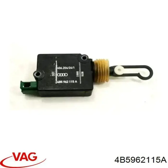 Compre 4B5962115A VAG Motor acionador de abertura/fechamento de porta-malas (de 3ª/5ª porta traseira)