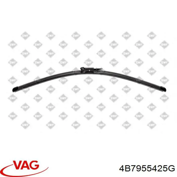 Limpa-pára-brisas do pára-brisas de passageiro VAG 4B7955425G preço, a partir de 91,64 USD