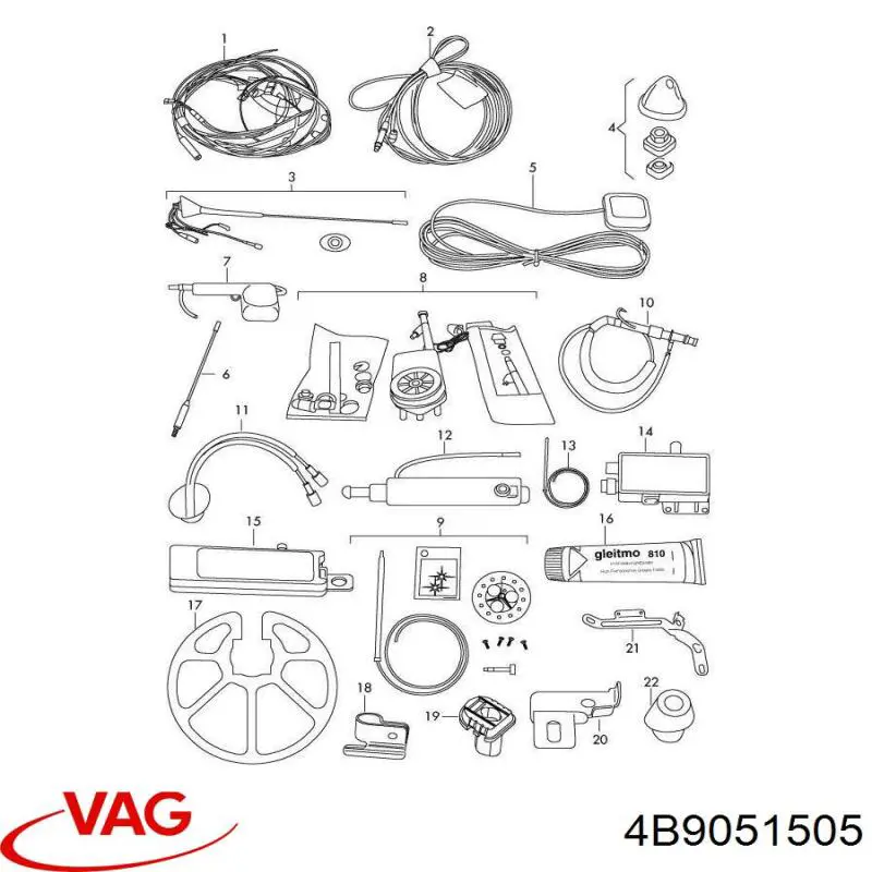 Compre 8L0035501G VAG 