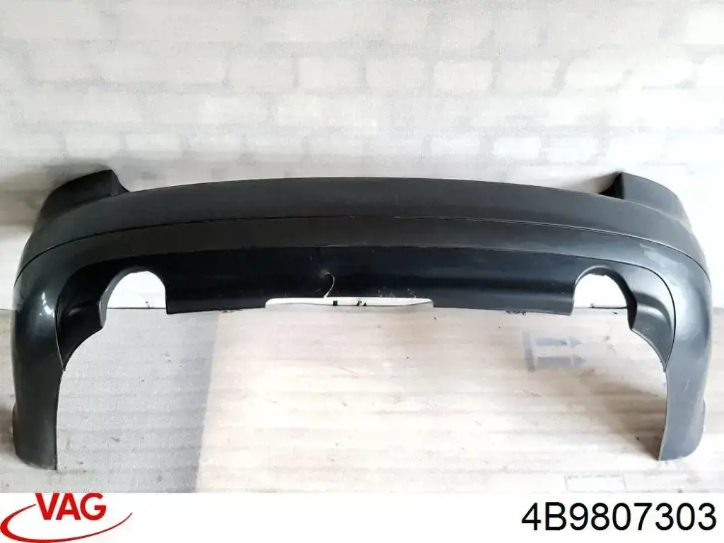 Pára-choque traseiro VAG 4B9807303GRU preço, a partir de 167,14 USD