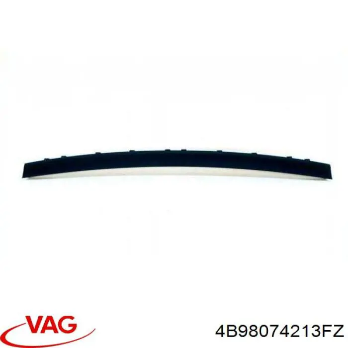 Placa sobreposta do pára-choque traseiro VAG 4B98074213FZ preço, a partir de 176,50 USD