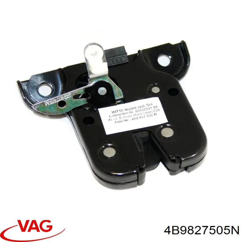 Fecho de tampa de porta-malas (de 3ª/5ª porta traseira) VAG 4B9827505N preço, a partir de 67,84 USD