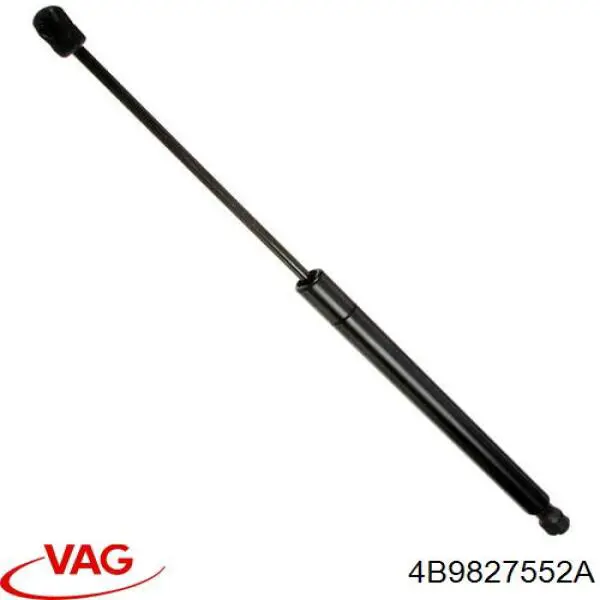 Amortecedor de tampa de porta-malas (de 3ª/5ª porta traseira) VAG 4B9827552A preço, a partir de 29,60 USD