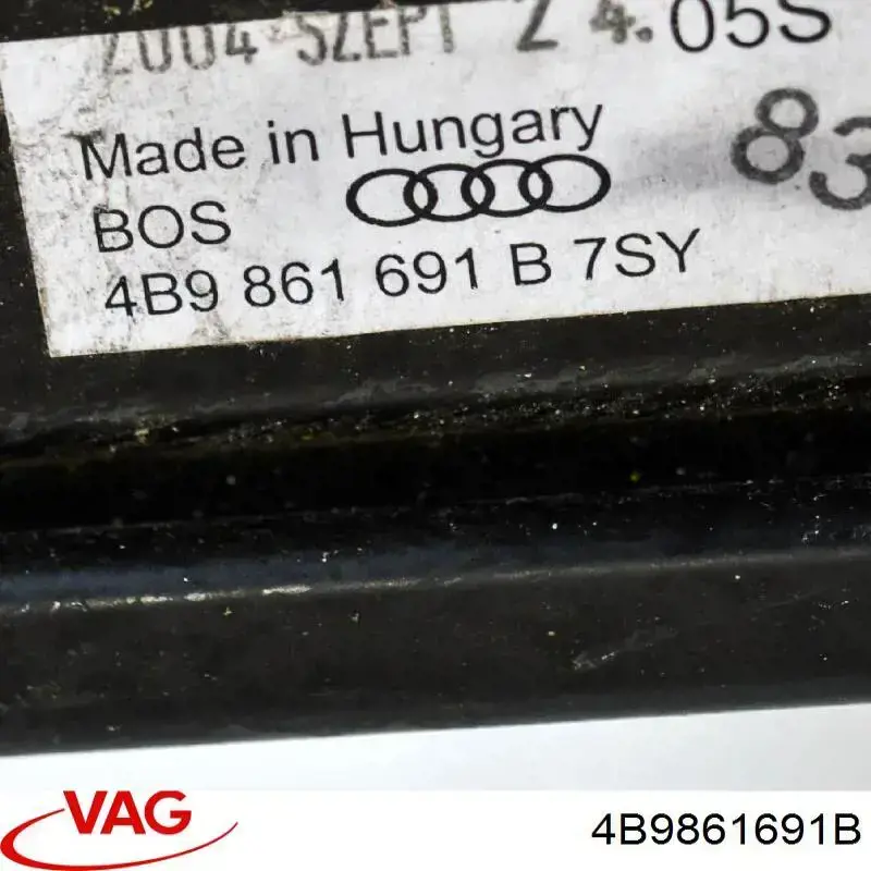  VAG 4B9861691B preço, a partir de 112,56 USD