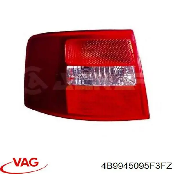 4B9945095F3FZ VAG Lanterna traseira esquerda