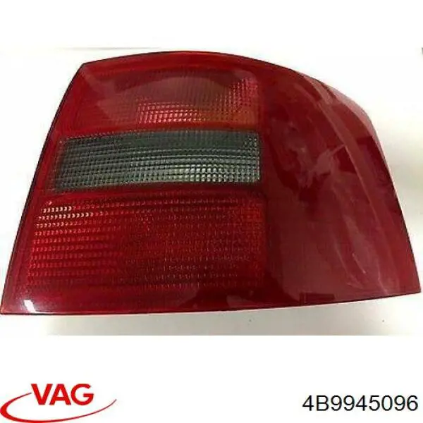 Lanterna traseira direita VAG 4B9945096 preço, a partir de 52,97 USD