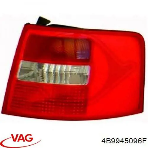 Lanterna traseira direita VAG 4B9945096F preço, a partir de 81,72 USD