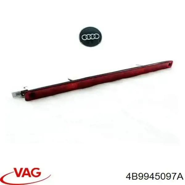 Compre 4B9945097A VAG Sinal de parada traseiro adicional