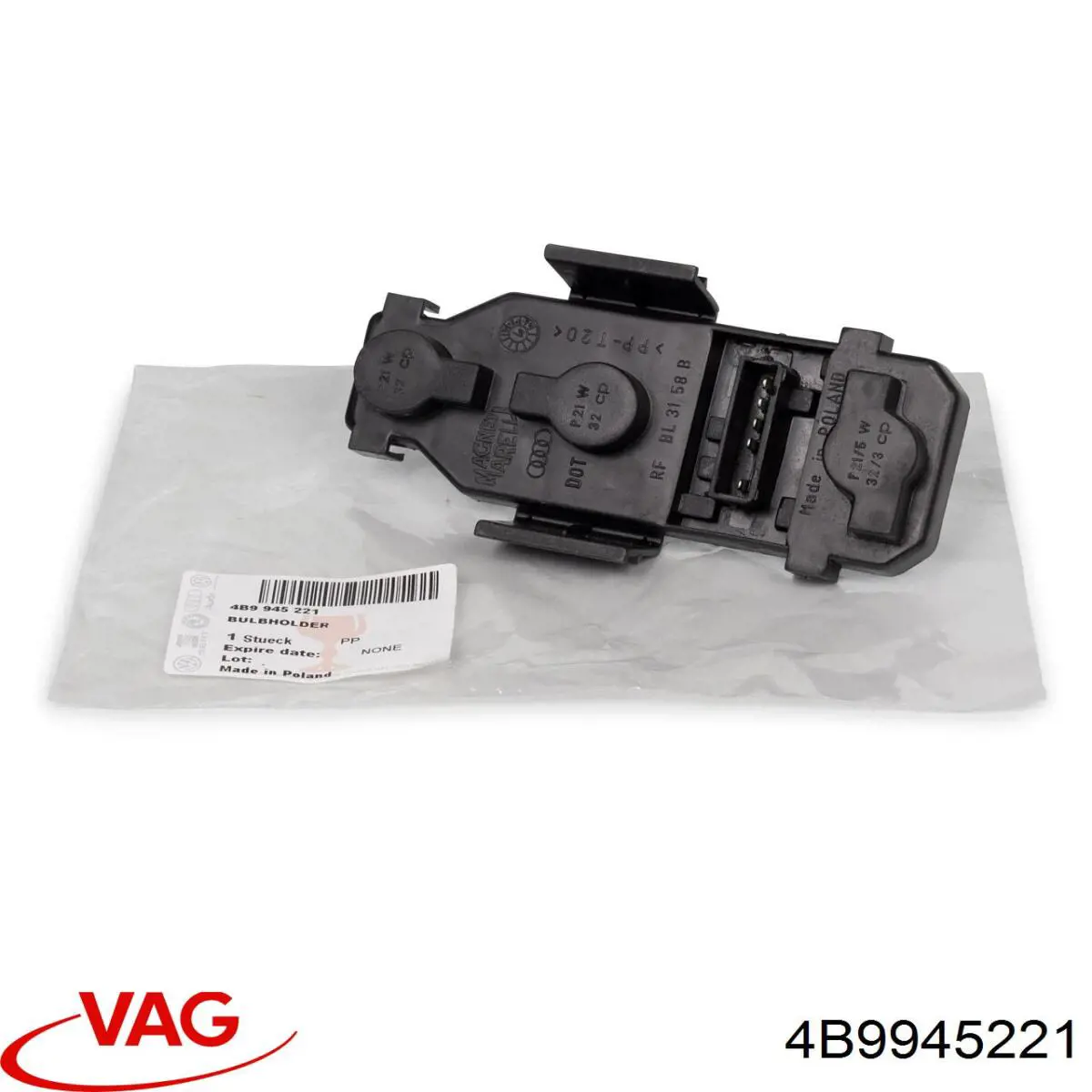 VAG 4B9945221 preço, a partir de 60,78 USD