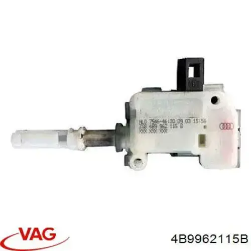 Compre 4B9962115B VAG Motor acionador de abertura/fechamento de porta-malas (de 3ª/5ª porta traseira)