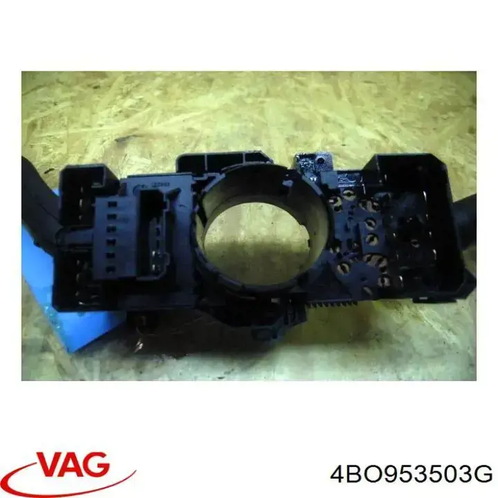 4BO953503G VAG Comutador direito instalado na coluna da direção