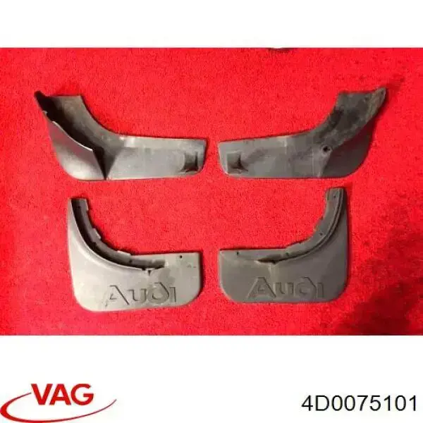  Protetores de lama traseiros, kit Audi A8 D2 sedan (4D2, 4D8) (1994 - 2005) D2