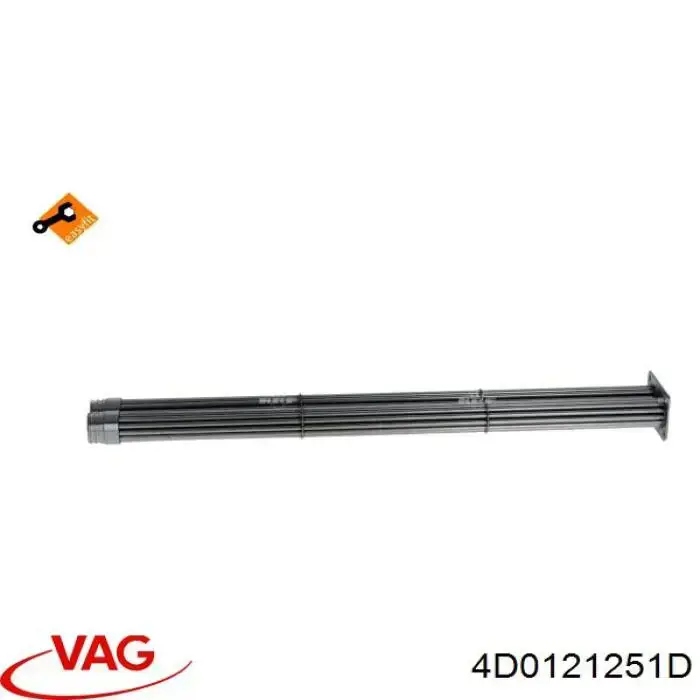 Compre 4D0121251D VAG Radiador de esfriamento de motor