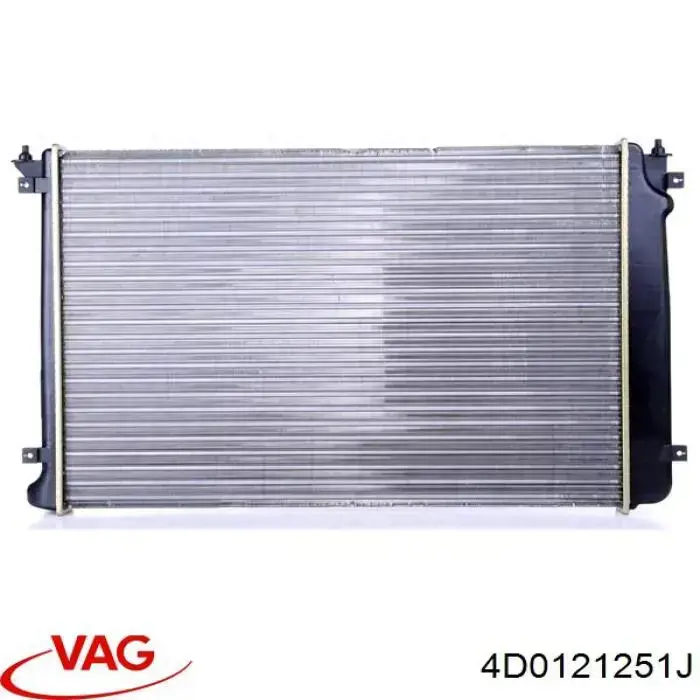 Radiador de esfriamento de motor VAG 4D0121251J preço, a partir de 123,80 USD