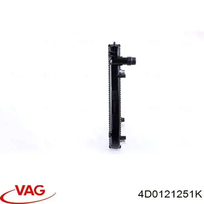 Radiador de esfriamento de motor VAG 4D0121251K preço, a partir de 207,78 USD