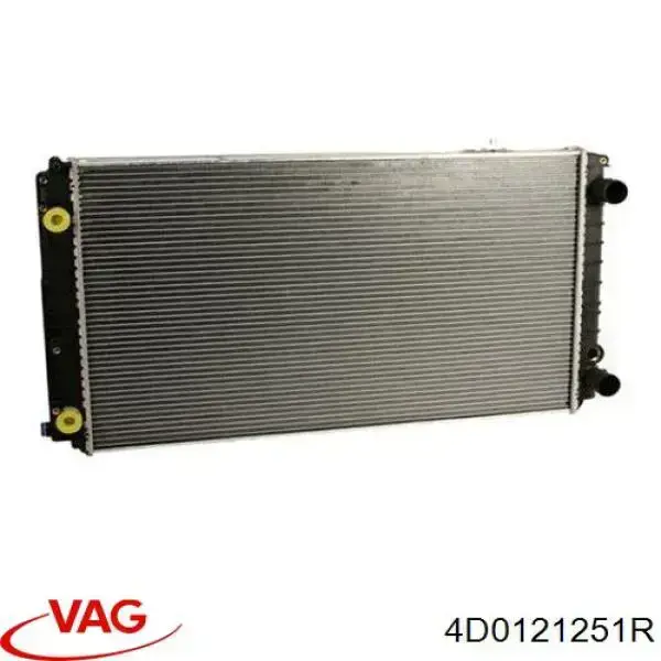 Radiador de esfriamento de motor VAG 4D0121251R preço, a partir de 250,00 USD