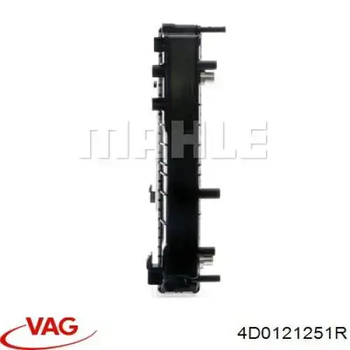 Compre 4D0121251R VAG Radiador de esfriamento de motor