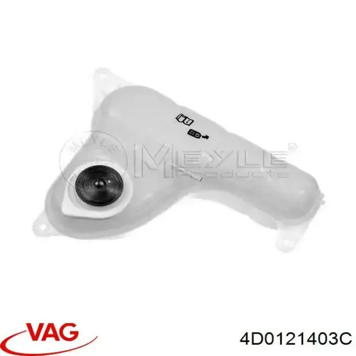 Tanque de expansão do sistema de esfriamento VAG 4D0121403C preço, a partir de 63,74 USD