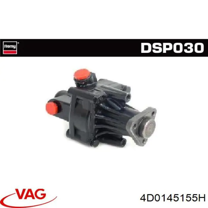 Bomba da Direção hidrâulica assistida VAG 4D0145155H preço, a partir de 134,50 USD