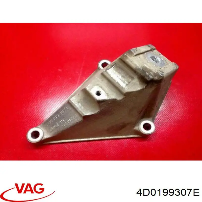 Consola de coxim (apoio) esquerda de motor VAG 4D0199307E preço, a partir de  