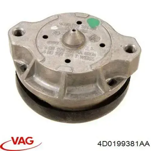 Coxim (suporte) direito de motor VAG 4D0199381AA preço, a partir de  USD