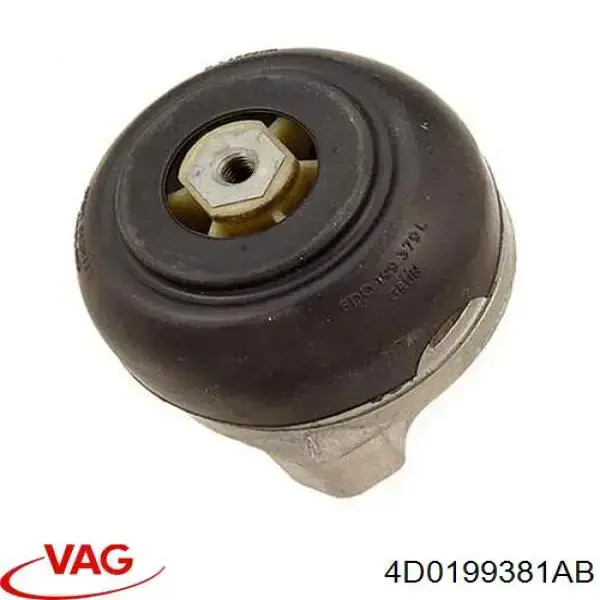 Coxim (suporte) esquerdo de motor VAG 4D0199381AB preço, a partir de  USD