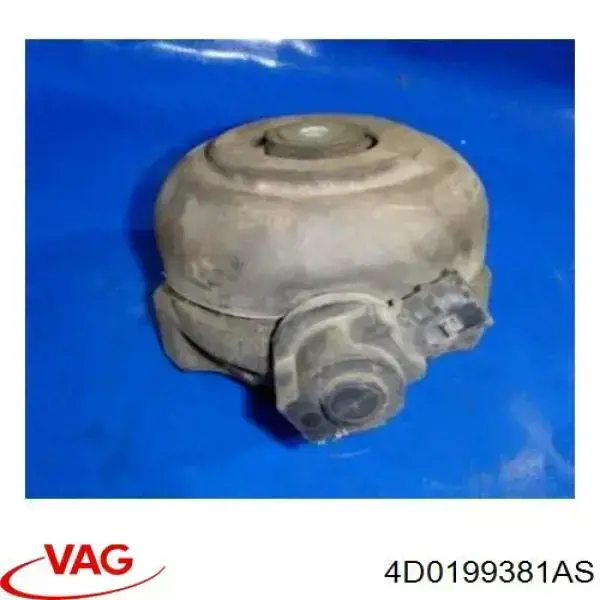 Coxim (suporte) esquerdo de motor VAG 4D0199381AS preço, a partir de 327,02 USD