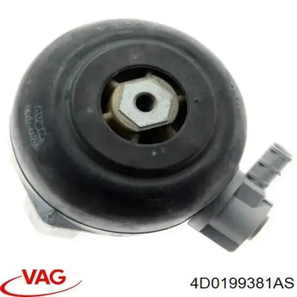 4D0199381AS VAG Coxim (suporte) esquerdo de motor