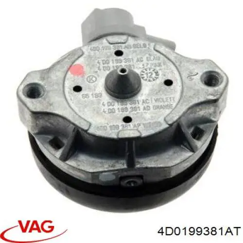 Coxim (suporte) direito de motor VAG 4D0199381AT preço, a partir de 327,02 USD