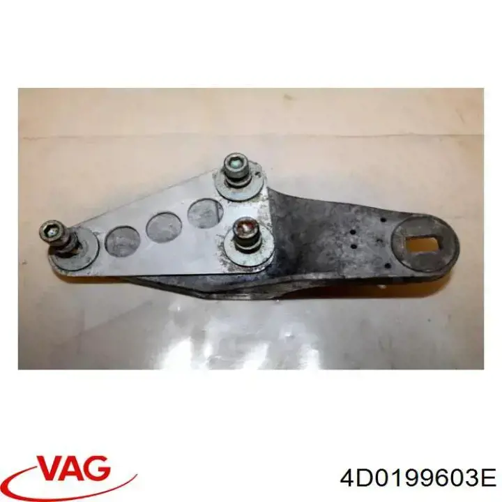 Consola de coxim (apoio) dianteira de motor VAG 4D0199603E preço, a partir de 63,30 USD