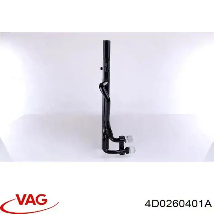 4D0260401A VAG Radiador de aparelho de ar condicionado