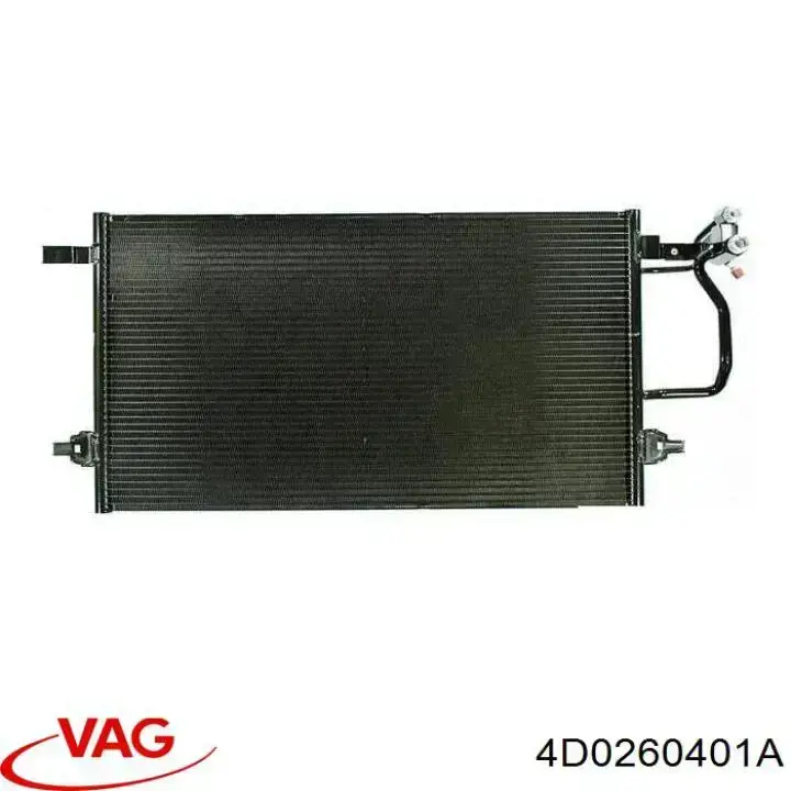 Compre 4D0260401A VAG Radiador de aparelho de ar condicionado
