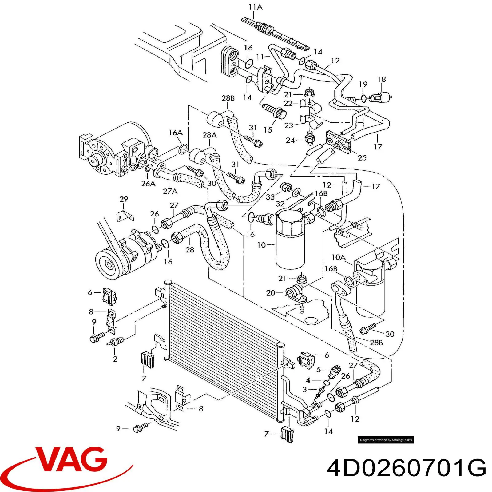 4D0260701G VAG 