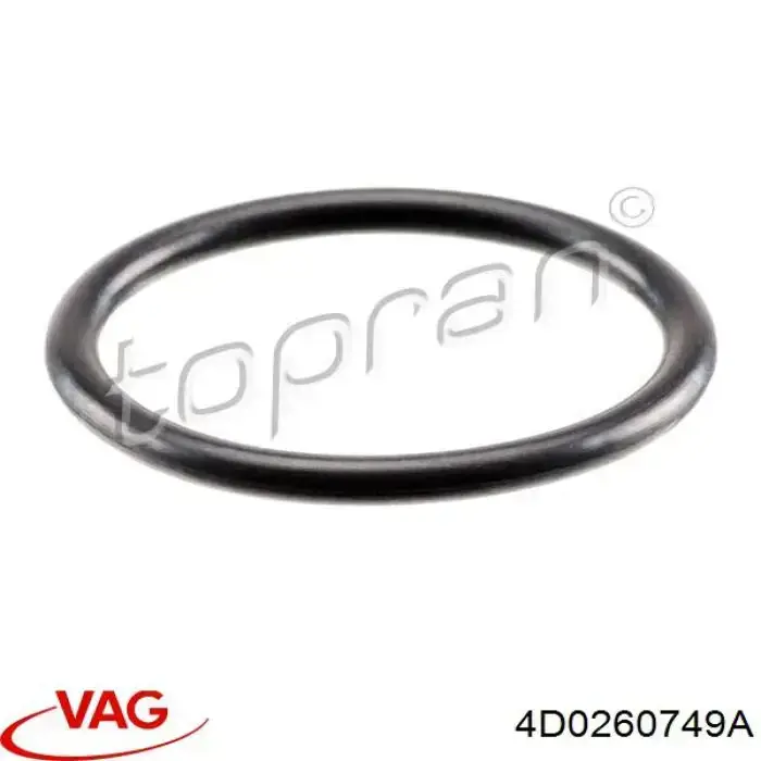 4D0260749A VAG Vedante anular de mangueira do compressor de retorno
