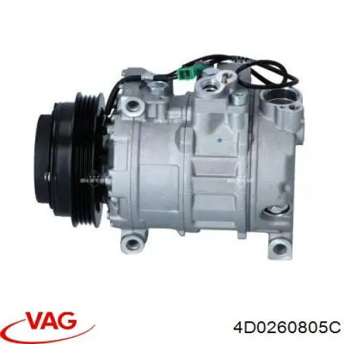 Compressor de aparelho de ar condicionado VAG 4D0260805C preço, a partir de 104,87 USD